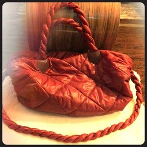 Seriously badass DEADSTOCK 80’s DVF bag!